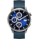 Realme Watch S2, 3,63 cm (1,43") AMOLED Smartwatch mit 466 x 466 Pixel Touchscreen, Silber