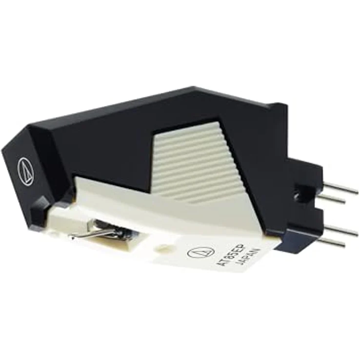 AUDIO-TECHNICA AT85EP Dual Magnet, Schwarz-Weiß – Bild 2