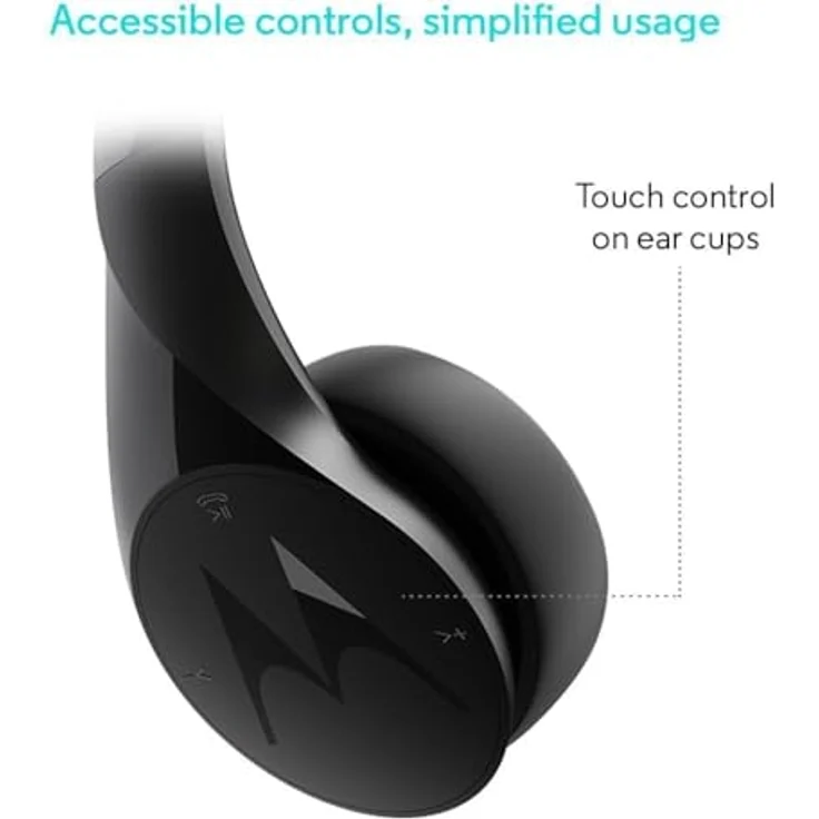 Moto XT 500 Headphone Over-ear BT wireless Black – Bild 9