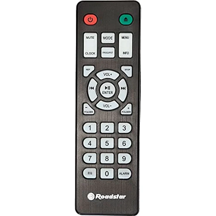 Roadstar HRA-270 CD+ BT, Retro Digitalradio mit DAB+ und Bluetooth, integrierter CD-Player, 20 Radiospeicherplätze, Farbdisplay – Bild 6