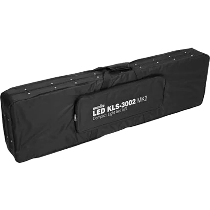 Eurolite KLS-3002 MK2 AIR, LED Par Set mit 28x12 W RGBWA/UV, 4 einzeln ansteuerbare Spots, Schwarz matt – Bild 7