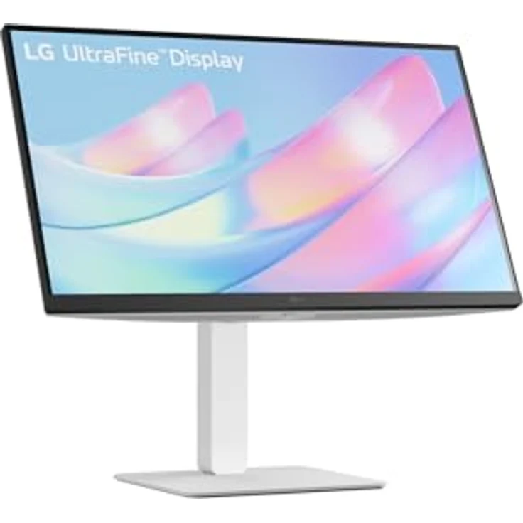 LG 27US550-W, 27 Zoll UHD 4K Monitor mit 5 ms Reaktionszeit, IPS-Display, 300 cd/m², HDR10 und verstellbarem Standfuß, weiß – Bild 11