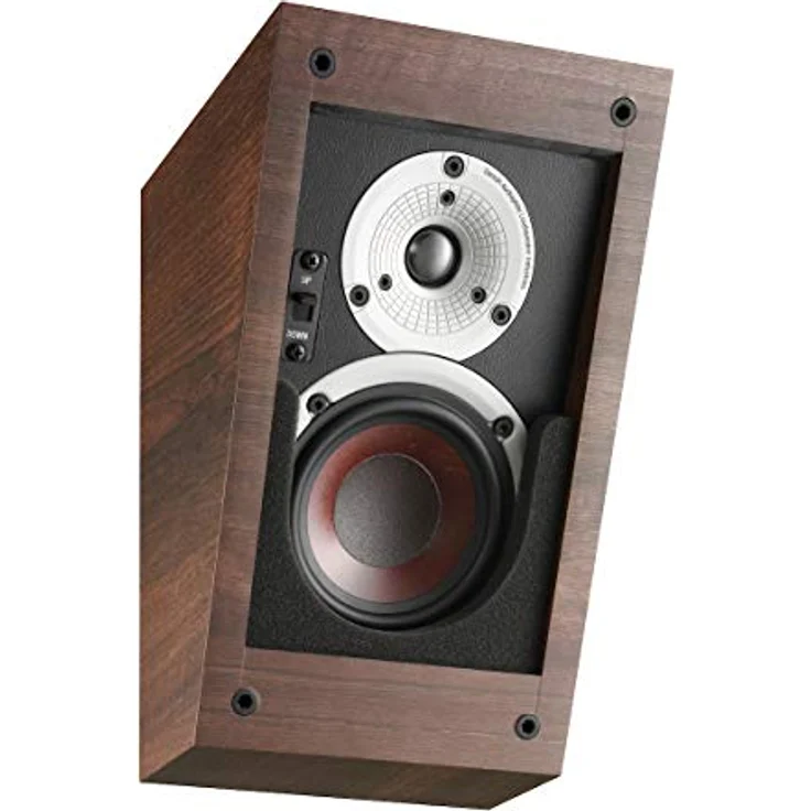 DALI Alteco C-1 walnuß Wandlautsprecher - 40 Watt - schwarz – Bild 2