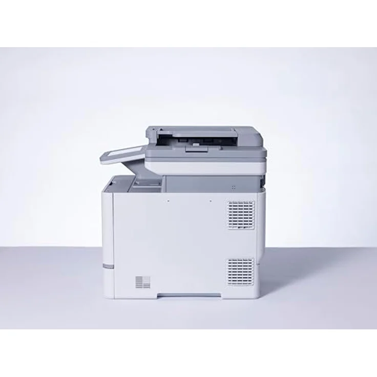 Brother MFC-L8970CDW, Multifunktionsdrucker, Laser, Farbdruck, 2400 x 600 DPI, A4, bis zu 31 Seiten/Min., Grau – Bild 3