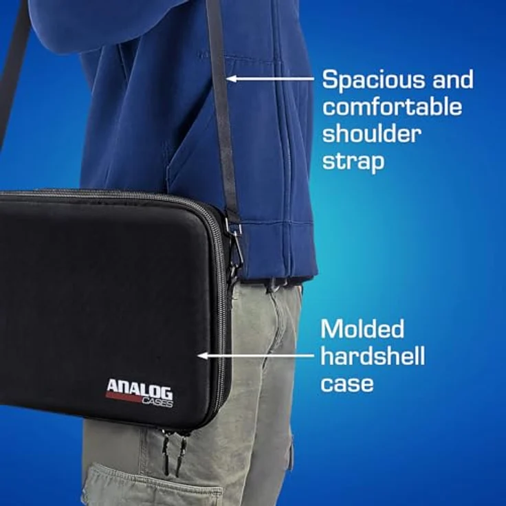 Analog Cases Pulse Case für 16" MacBook Pro, Laptop-Tasche mit robustem Schutz und passgenauer Passform – Bild 3