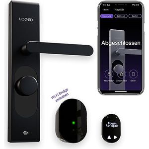 Image for LOQED Touch Smart Lock Türschloss Schwarz