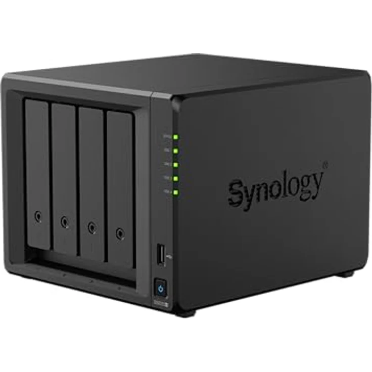 Synology DS925+ 4-Bay DiskStation, NAS mit AMD Ryzen V1500B, 4GB RAM, erweiterbar auf 9-Bay – Bild 4