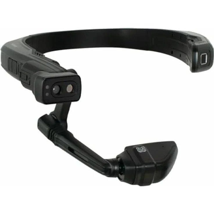 Realwear Navigator 520, AR Brille mit HyperDisplay für schärfere Bilder, Schwarz – Bild 2