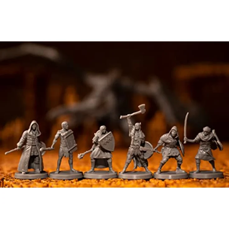 Steamforged SFDS-RPG007 Dark Souls RPG Mini – Unkindled Heroes Pack 2, Gemischt – Bild 2
