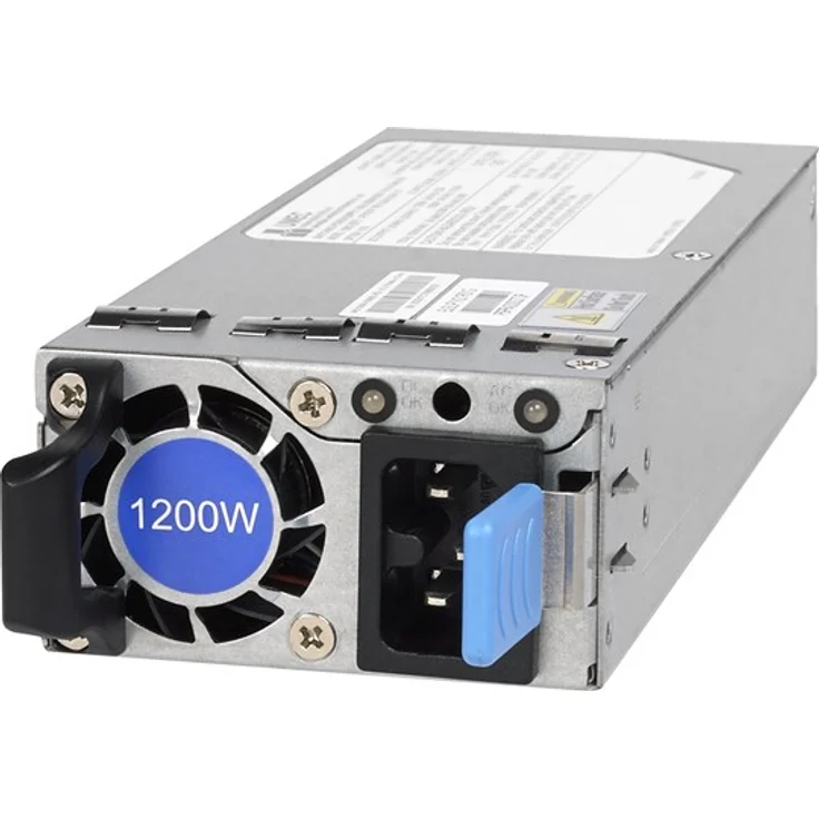 Netgear APS1200W, 1200 Watt Power Supply - Hot-Plug, Redundant, Modular, ATX, 80 Plus
