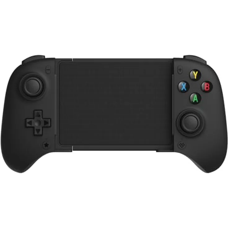 8bitdo Ultimate Mobile Gaming Controller Black, Gaming Controller für Android mit Hall-Effekt-Trigger und Bluetooth-Konnektivität, Schwarz