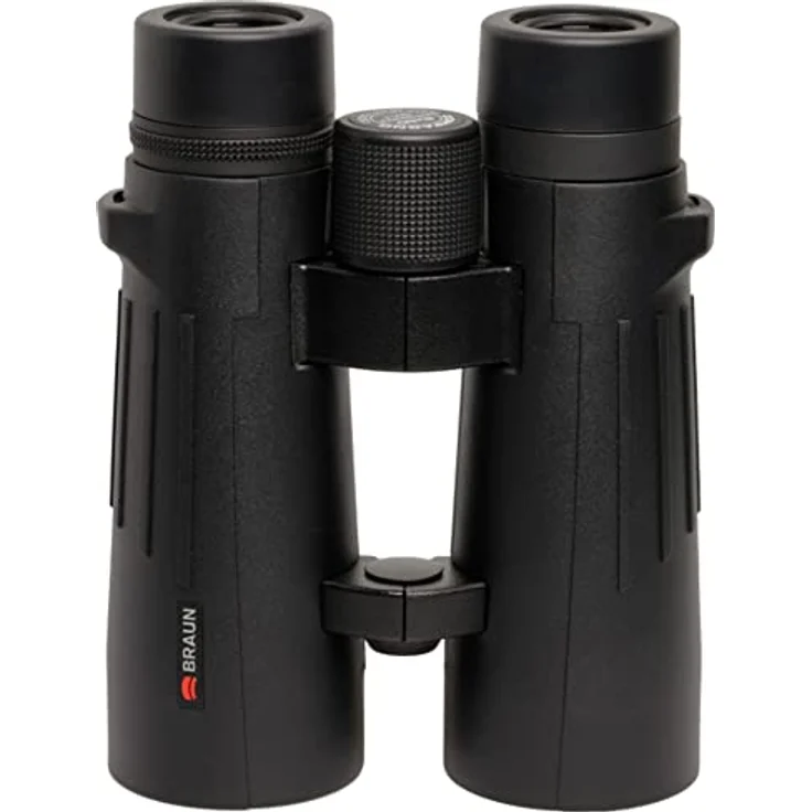 Braun Photo Compagno 8 x 50 WP, wasserdichtes Fernglas mit 8-facher Vergrößerung und BAK-4 Prisma – Bild 2