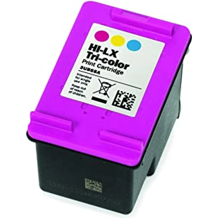 COLOP e-mark 3-colour ink cartridge C2, Tintenpatrone in Cyan, Magenta und Gelb, für mobile Drucker, bis zu 1.500 Abdrucke – Bild 1
