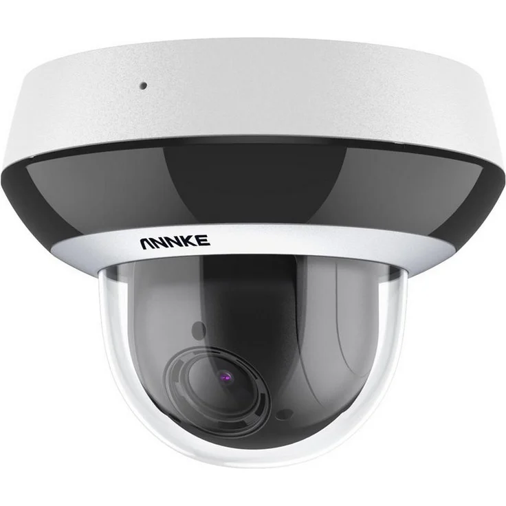 Annke Überwachungskamera I91BK 4 MP PoE PTZ Dome (IK10 Vandalismusschutz, 4x optischer Zoom, Personenerkennung, ONVIF)