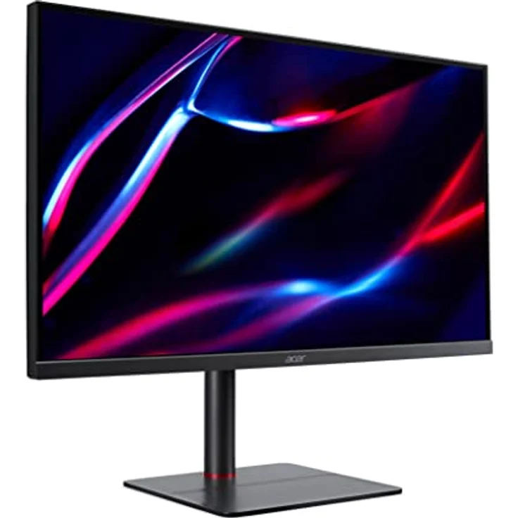 Acer Nitro XV275KP Gaming Monitor 27 Zoll (69 cm Bildschirm) 4K (UHD), 144Hz, 4ms(GTG), FreeSync Premium, höhenverstellbar, drehbar, IPS Display, HDMI 2.0, DP 1.4 – Bild 2