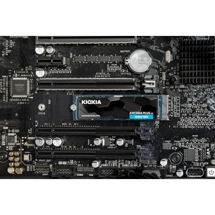 Kioxia EXCERIA Plus G3 NVMe 2 TB M.2 2280 PCIe 4.0 – Bild 4