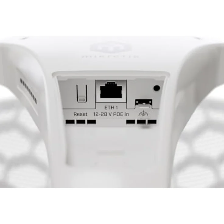 MikroTik LHG 5 ax XL, WLAN-Bridge mit 27-dBi-Antenne für Reichweite bis 30 km, Access Point (1200 Mbit/s) – Bild 3