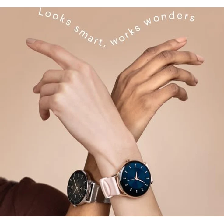 Noise Twist Go Smartwatch, 1,39 Zoll Display, Gesundheitsüberwachung mit Herzfrequenz- und SpO2-Tracking, Bluetooth-Anruffunktion, Pink – Bild 7