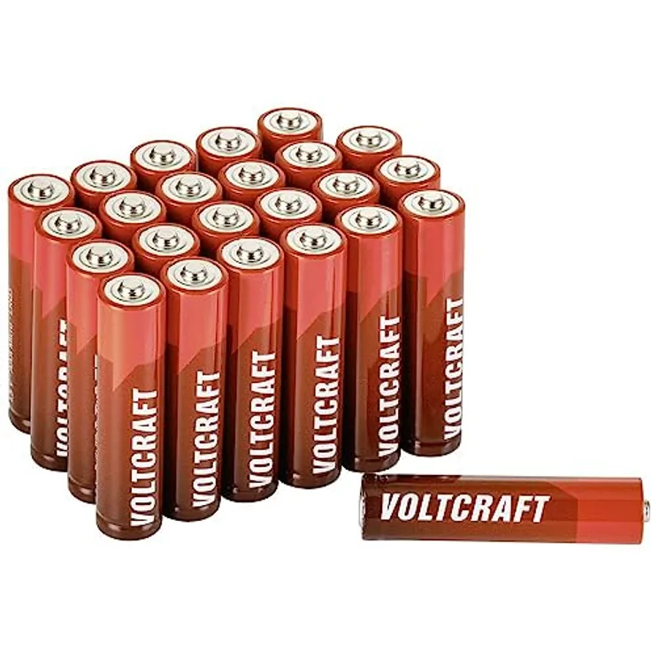VOLTCRAFT Industrial LR03 Micro (AAA)-Batterie Alkali-Mangan 1350 mAh 1.5 V 24 St.