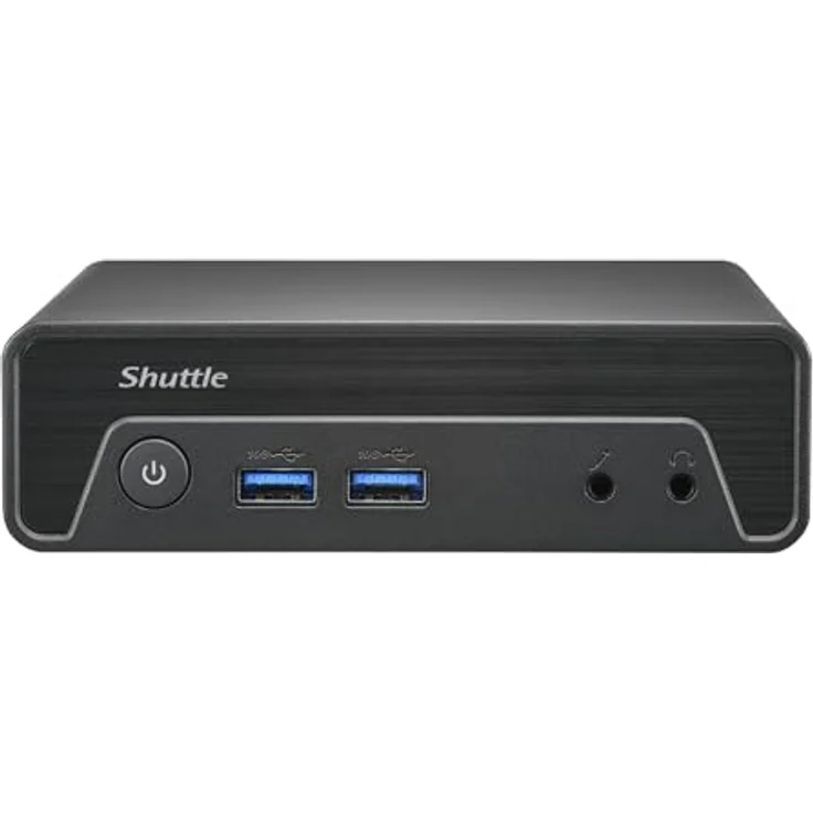 Shuttle XPC nano NE1010XA N100, Barebone mit Intel N100 Prozessor, 8.192 MB RAM, lüfterlos, ideal für Digital Signage und Multimedia-Anwendungen – Bild 7
