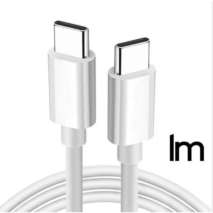 TradeNation USB C auf USB C Ladekabel, 1m, schnelles Laden & Datenübertragung, kompatibel mit Samsung, Xiaomi, Huawei, flexibles Design