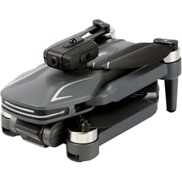 Amewi AMXFlight X4KPro, Brushless-Drohne mit 4K Kamera, 30 Minuten Flugzeit, inkl. 2 Akkus, automatischem Schwebemodus und Hinderniserkennung – Bild 4
