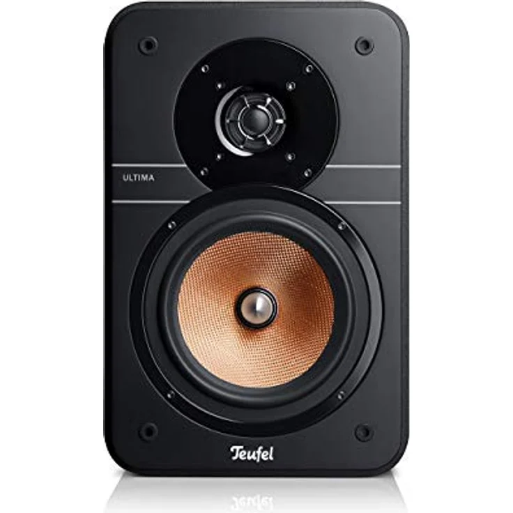 Teufel Ultima 20 - HiFi-Regallautsprecher, Kompakt & Leistungstark, Phase-Plug, Präziser Sound, 2-Wege-System, Bassreflex-Aufbau - Weiß – Bild 2