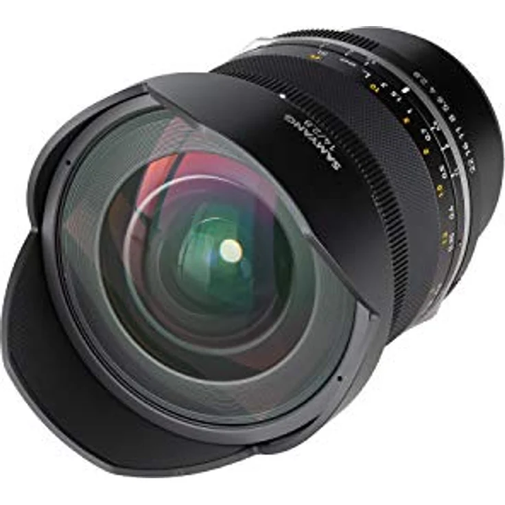 Samyang MF 14mm F2,8 MK2 MFT ? Weitwinkel Objektiv manueller Fokus Festbrennweite MFT Mount 2. Generation DC-GH5, DC-G91, DC-G9, Olympus OM-D E-M1 X, Olympus OM-D E-M5 Mark III, OM-D E-M1 Mark III – Bild 3