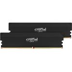 Crucial Pro DDR5 RAM 32GB Kit (2x16GB) 6000MHz CL36, Overclocking Edition, Intel XMP 3.0 / AMD Expo, PC Computer Arbeitsspeicher 32GB DDR5 - CP2K16G60C36U5B - Preisvergleich