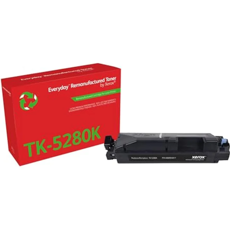Xerox Everyday Remanufactured Toner (BK), schwarz, für Laserdrucker, 13.000 Seiten – Bild 2