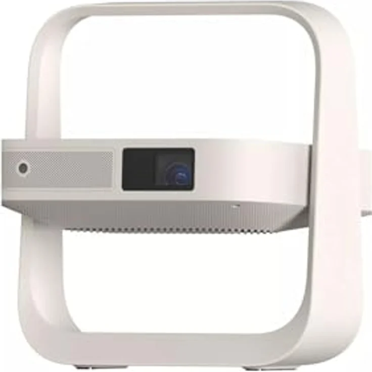 XGIMI Elfin Flip, DLP Beamer mit 400 ISO-Lumen, HDR 10, Bluetooth 5.1, tragbar – Bild 1