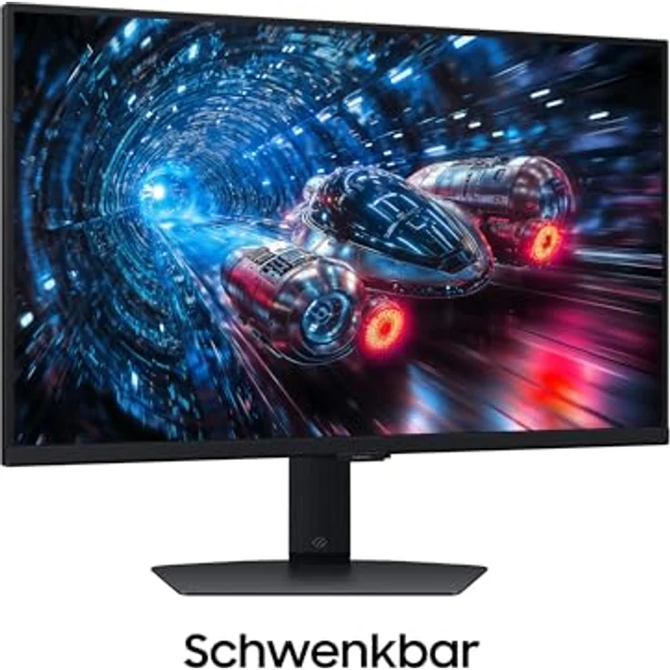 Samsung 27" Odyssey G70F, 4K UHD Gaming Monitor mit Dual Mode, 360Hz FHD, 1ms Reaktionszeit, G-Sync & FreeSync Premium – Bild 13