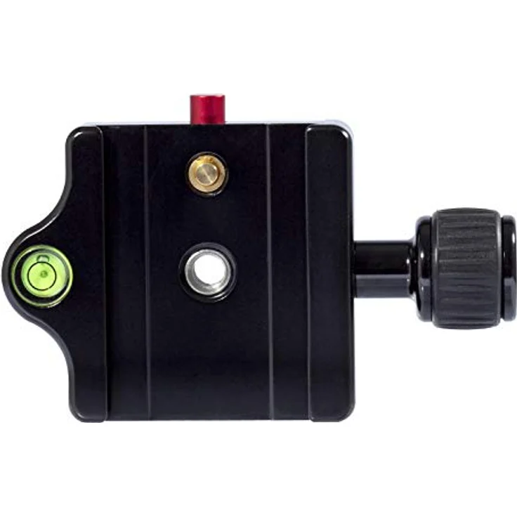 Sirui MP-20 Schnellwechselbasis (Alu, 1.4 Zoll und 3.8 Zoll, 78 x 56 mm, 78 g) schwarz – Bild 6