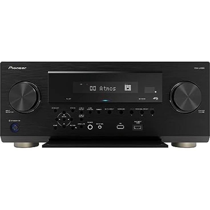 Pioneer VSA-LX805 Aktion 7.1-Kanal-AV-Netzwerk-Receiver, 150W, Dolby Atmos, Dolby Vision, schwarz – Bild 3