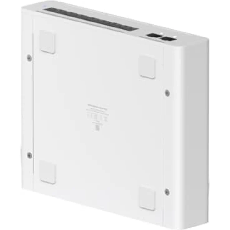 Ubiquiti Switch UniFi 8x10G RJ45/2xSFP+, Managed PoE++ Switch mit 155W und 1,3" Touchscreen (8 Ports) – Bild 8