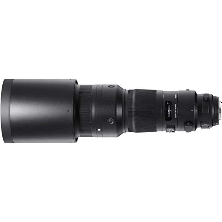 Sigma 500mm F4,0 DG OS HSM Sports Objektiv (46mm Filterschublade) für Canon Objektivbajonett – Bild 6