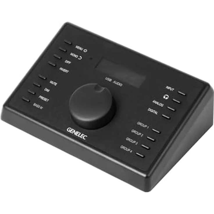 Genelec 9320A, Monitor Controller mit DA/AD-Wandler, GLM-Setup und Kopfhörerausgang – Bild 4