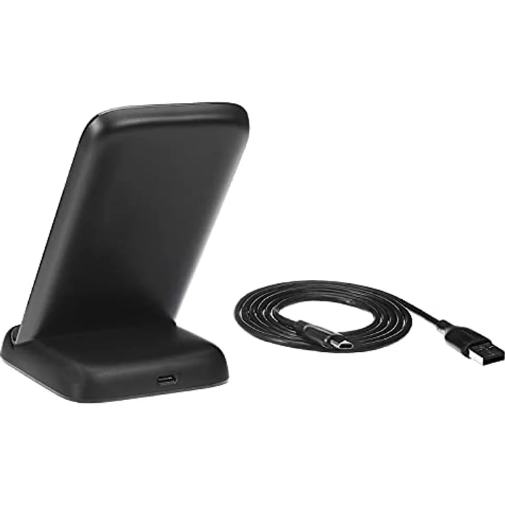 Amazon Basics – Station für kabelloses Laden, 10 W, Qi-zertifiziert – Bild 2