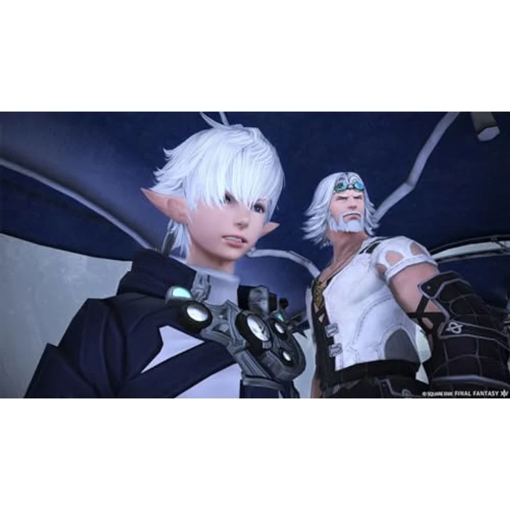 SQUARE ENIX Final Fantasy XIV Online: 10th Anniversary Edition (Code in a Box) (PC) - Zugang zu allen Erweiterungen, flexibles Klassensystem, neue Jobs und 90 Höchststufe, 50x Mogry-Kekse, 10th Anniversary Mauspad – Bild 3