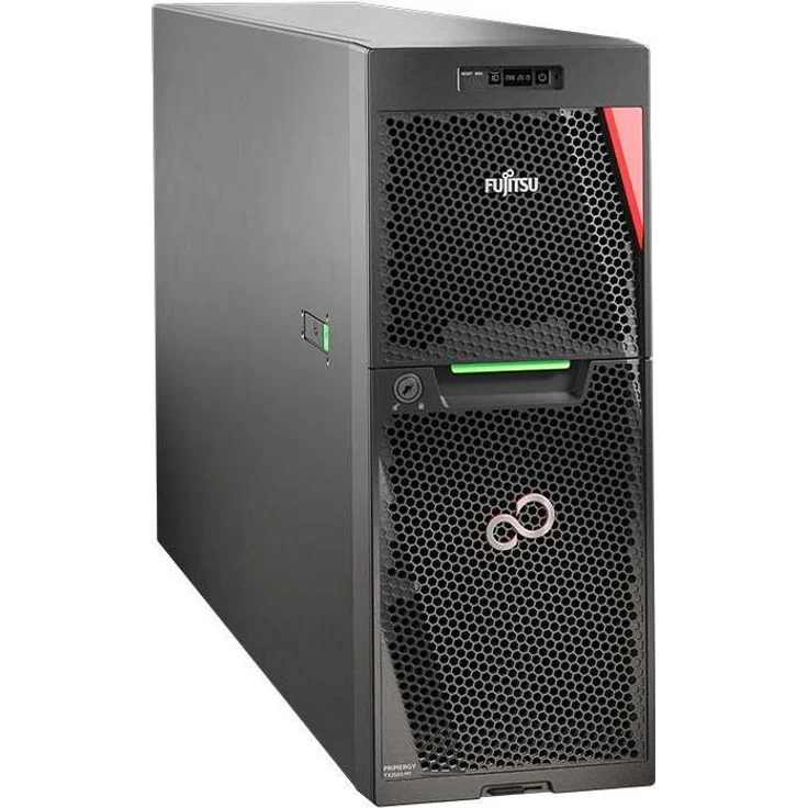 Fujitsu PRIMERGY TX2550 M7, Tower Server mit Intel Xeon Gold 6434, 32 GB RAM, RAID-Unterstützung, Hot-Plugging-Funktionalität