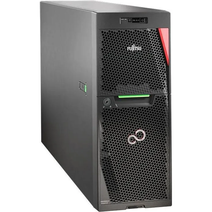 Fujitsu PRIMERGY TX2550 M7, Tower Server mit Intel Xeon Gold 6434, 32 GB RAM, RAID-Unterstützung, Hot-Plugging-Funktionalität