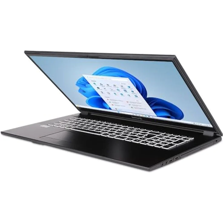Terra Y MOBILE 1716R, Notebook mit Intel Core i3-1315U, 17,3" Full HD, 8 GB RAM, 500 GB SSD, grau – Bild 4