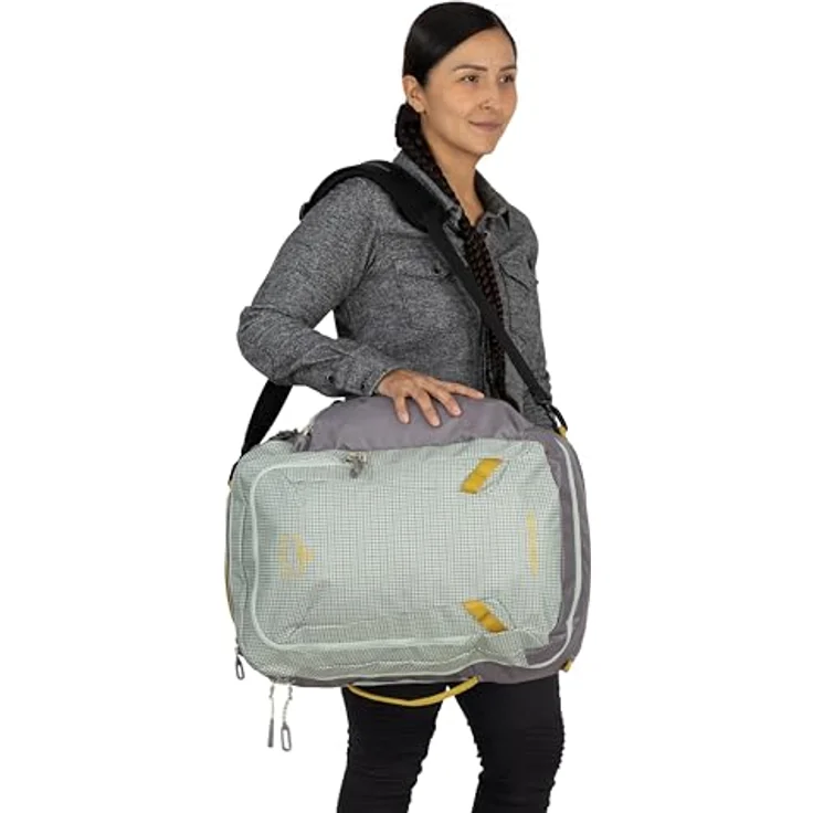 Osprey Transporter Carry On Bag 36, Reiserucksack 50 cm, 100% Polyester, schwarz – Bild 16