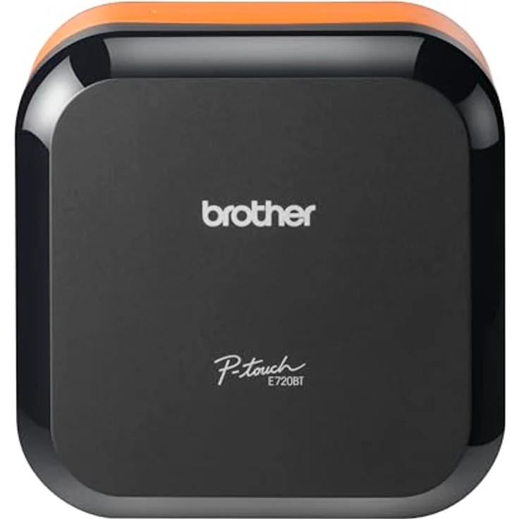 Brother PT-E720BT CUBE Pro, Etikettendrucker mit Bluetooth, 180 x 180 dpi, max. Etikettenbreite 24mm, tragbar und robust für industrielle Anwendungen – Bild 2