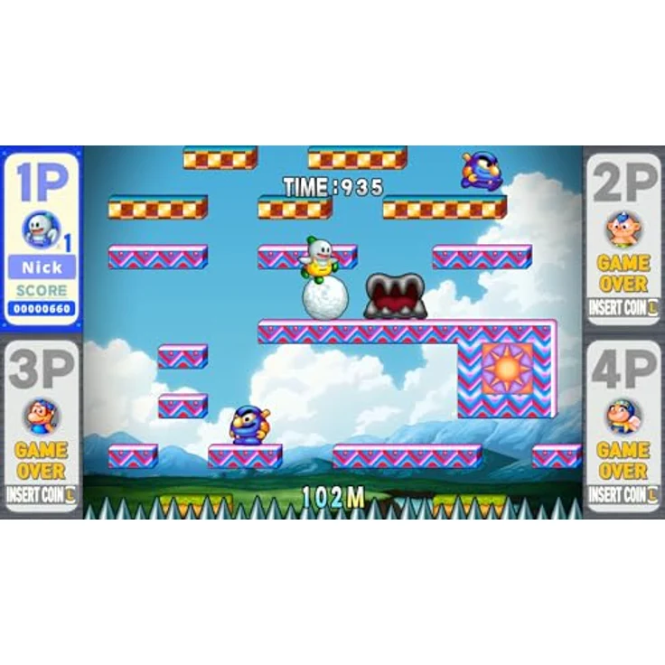 Clear River Games Snow Bros Special 2 NS, Nintendo Switch Game mit verbesserten Grafiken und lokalem/Online-Koop-Spiel – Bild 5