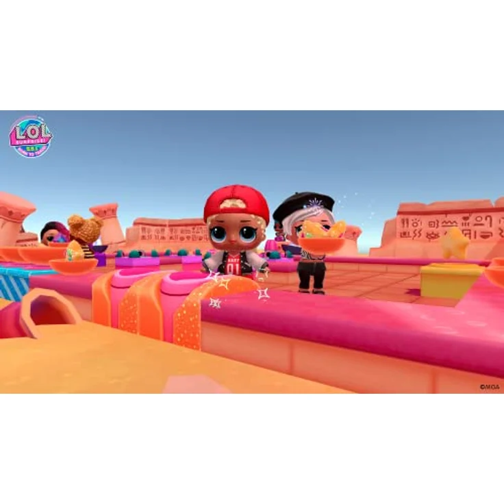 Outright Games LOL Surprise! B.B.s BORN TO TRAVEL - PS5, PS5-Game mit 30 Stages in 5 iconic cities – Bild 4