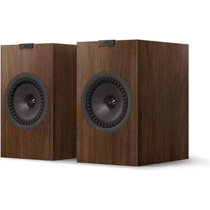 KEF Q3 Meta HiFi-Regallautsprecher, Nussbaum | 2-Wege-Bassreflex | Uni-Q-Treiber mit MAT – Bild 1
