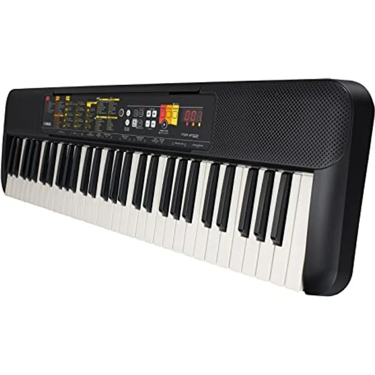 Yamaha PSR-F52, Home-Keyboard für Einsteiger mit Klangverstärkung und Smart-Chord-Funktion, kompakt und portabel – Bild 3