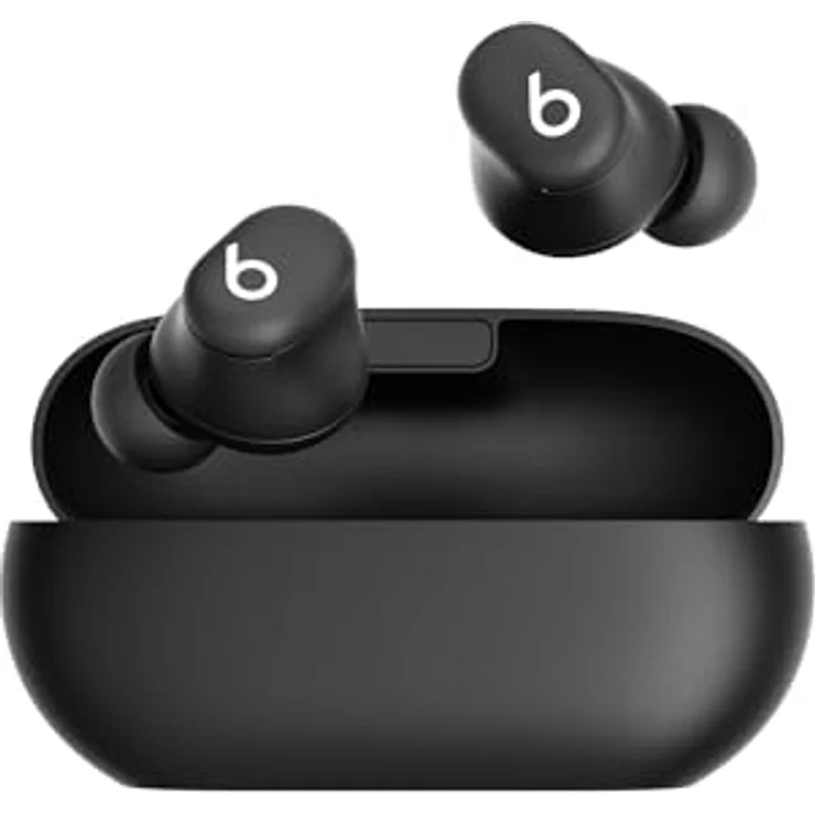 Beats Solo Buds (NC, 18 h, Kabellos), Kopfhörer, Schwarz – Bild 1