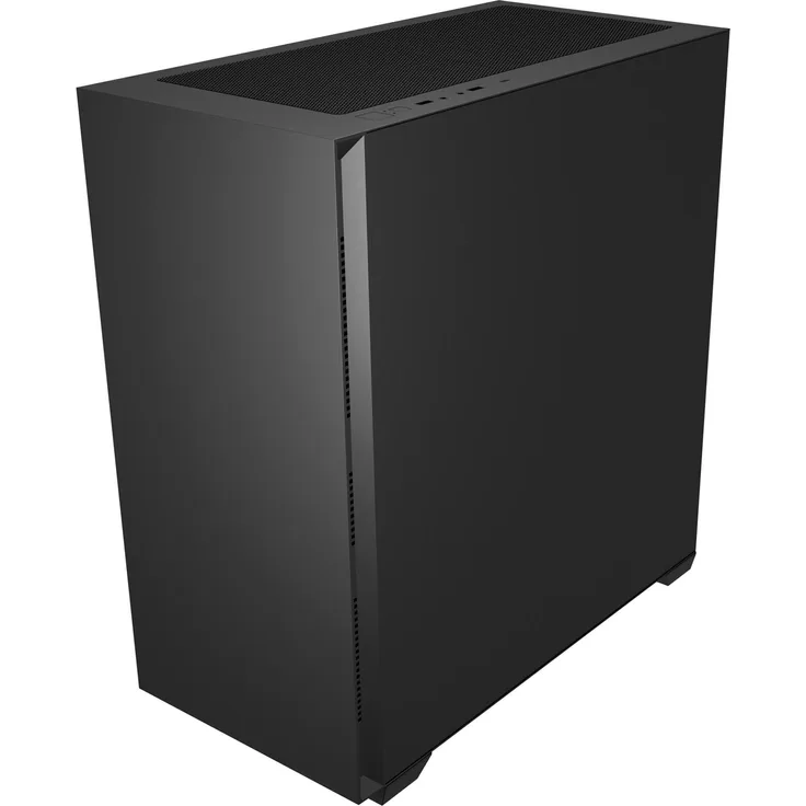 Fortron FSP U530-BS, Big-Tower-Gehäuse in Schwarz, mit 4 schalldämpfenden Wänden, für E-ATX, ATX, Micro-ATX, 3x 120 mm Frontlüfter, unterstützt bis zu 375 mm Grafikkarten